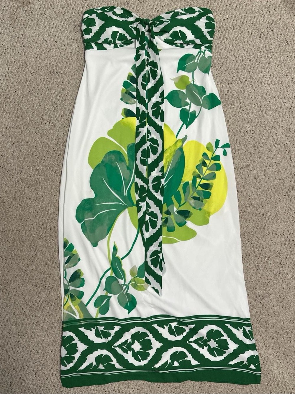 White House Black Market Maxi Dress